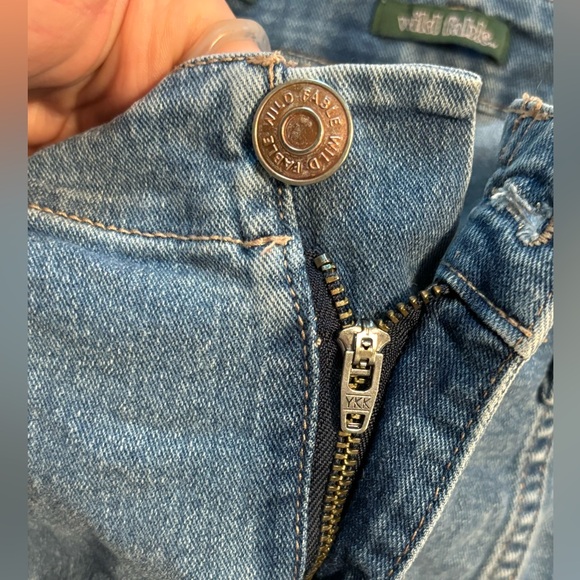 High wasted jean short shorts - Picture 3 of 6